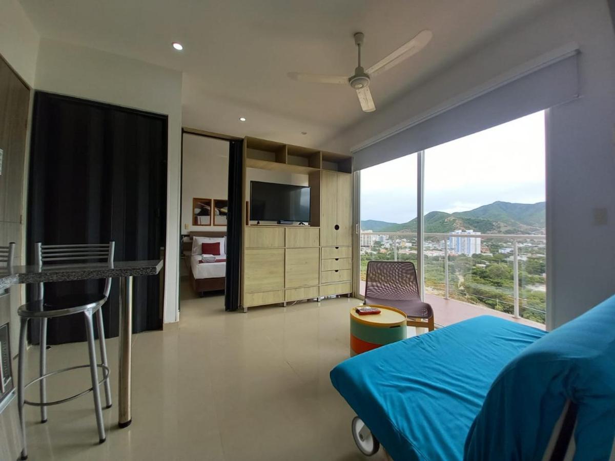 Terrazas Tayrona Travelers Apartamentos Y Suites Santa Marta  Exteriér fotografie