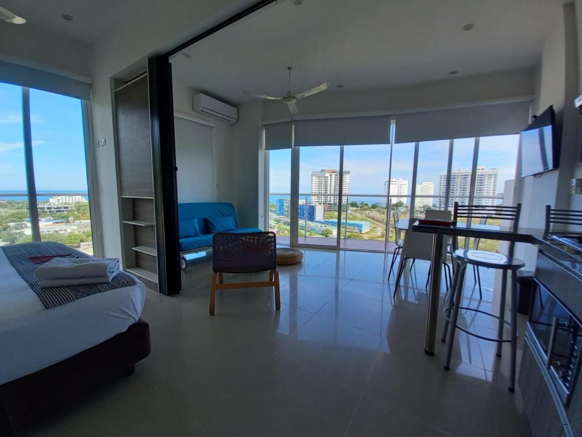 Terrazas Tayrona Travelers Apartamentos Y Suites Santa Marta  Exteriér fotografie