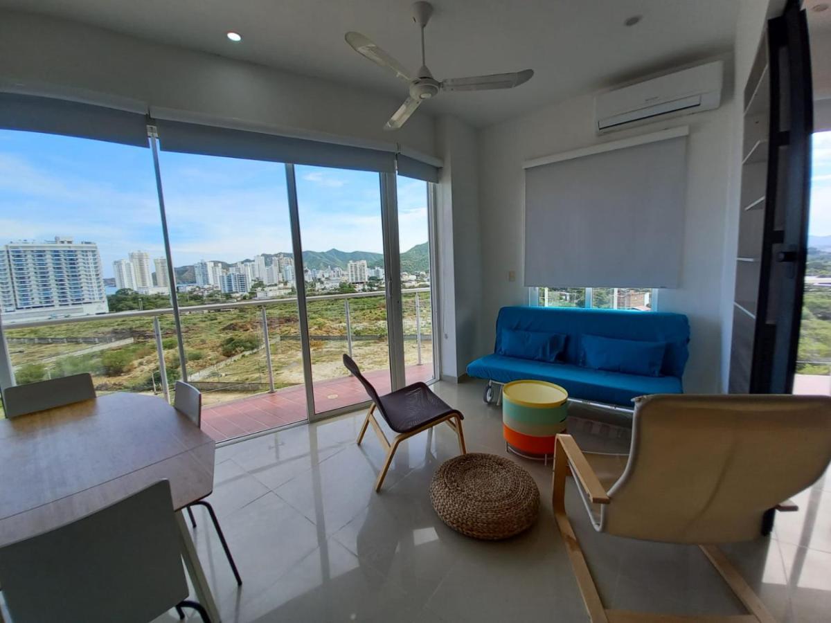 Terrazas Tayrona Travelers Apartamentos Y Suites Santa Marta  Exteriér fotografie