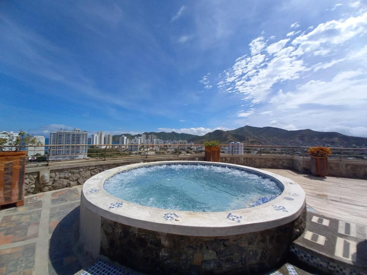 Terrazas Tayrona Travelers Apartamentos Y Suites Santa Marta  Exteriér fotografie
