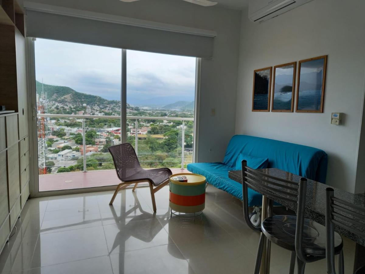 Terrazas Tayrona Travelers Apartamentos Y Suites Santa Marta  Exteriér fotografie