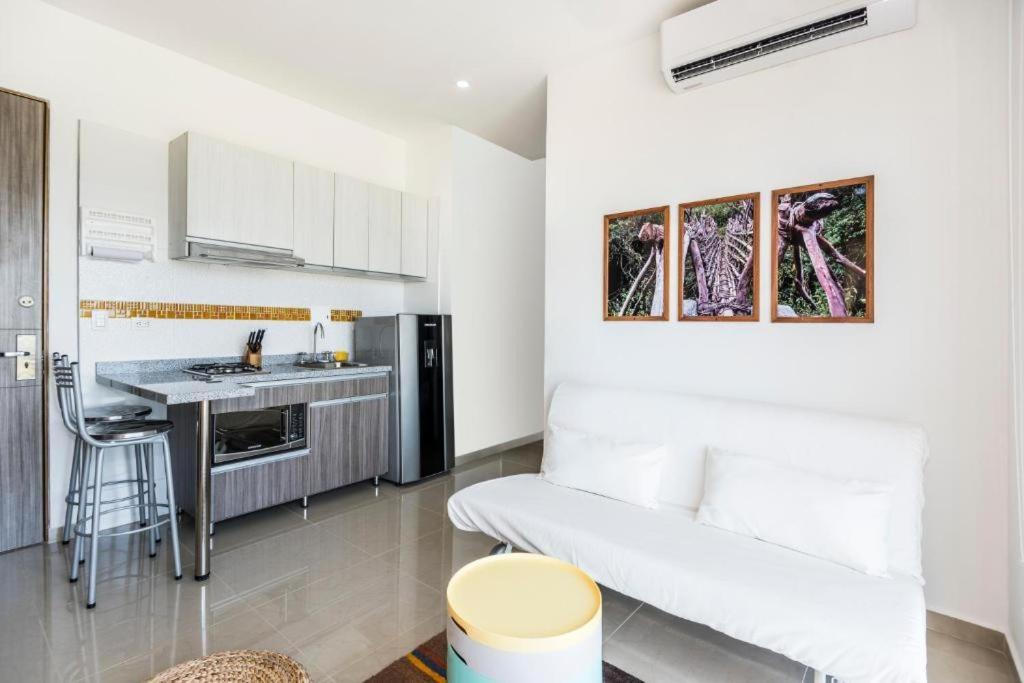 Terrazas Tayrona Travelers Apartamentos Y Suites Santa Marta  Exteriér fotografie