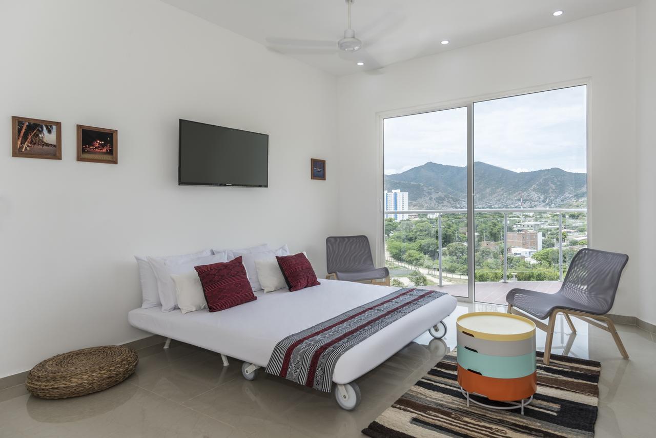 Terrazas Tayrona Travelers Apartamentos Y Suites Santa Marta  Exteriér fotografie