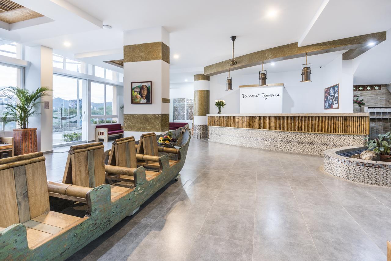 Terrazas Tayrona Travelers Apartamentos Y Suites Santa Marta  Exteriér fotografie