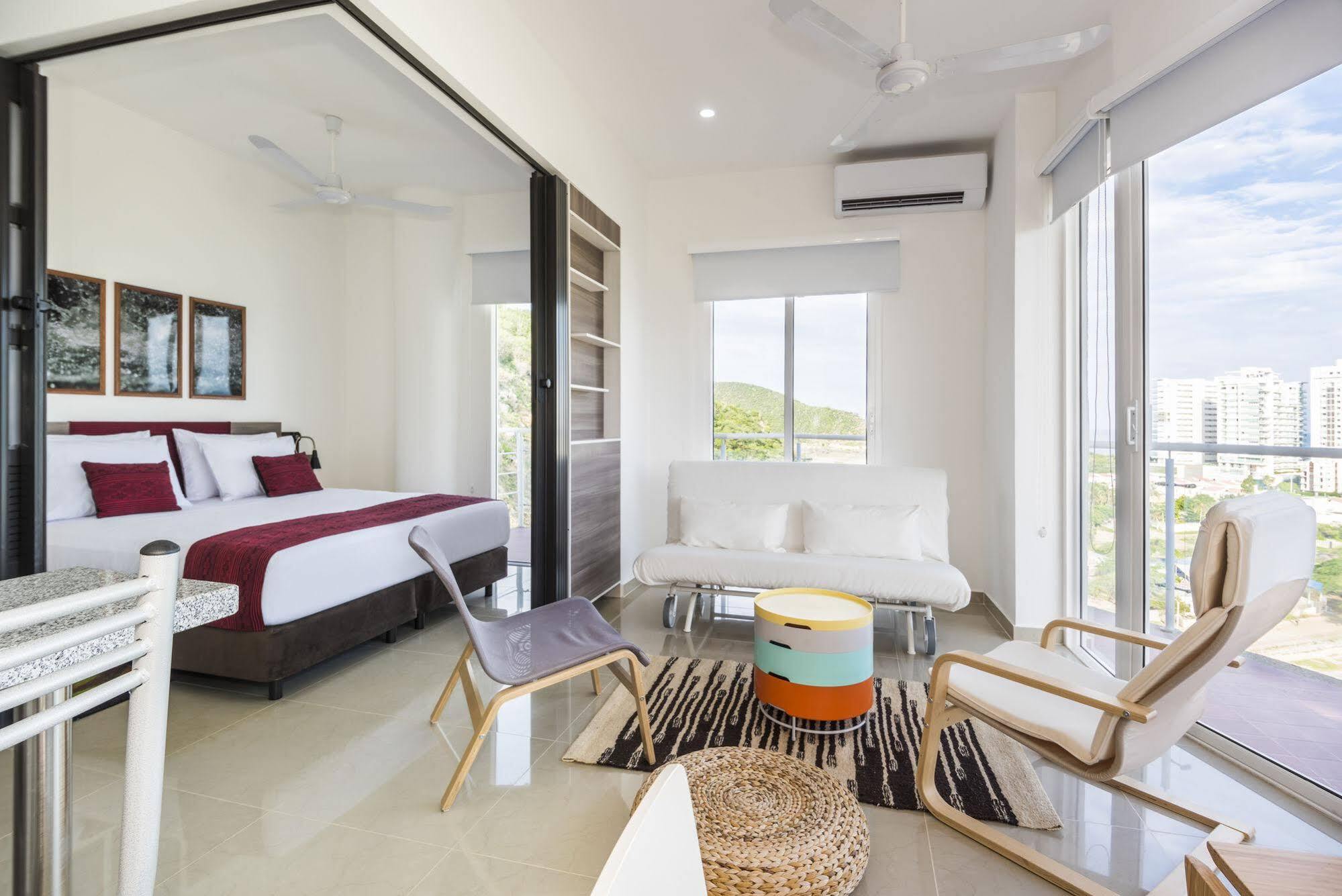 Terrazas Tayrona Travelers Apartamentos Y Suites Santa Marta  Exteriér fotografie
