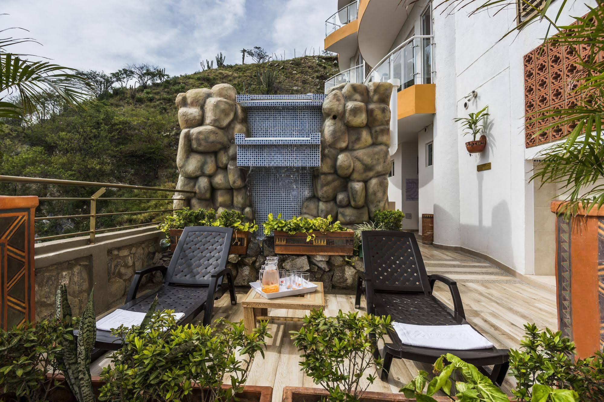 Terrazas Tayrona Travelers Apartamentos Y Suites Santa Marta  Exteriér fotografie