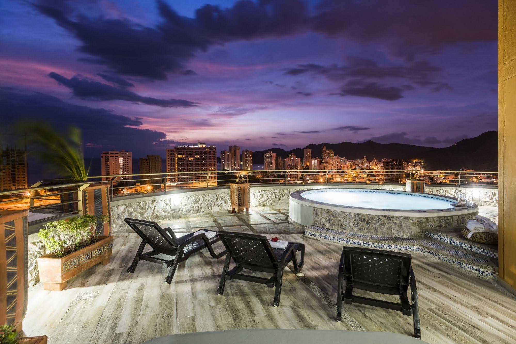 Terrazas Tayrona Travelers Apartamentos Y Suites Santa Marta  Exteriér fotografie