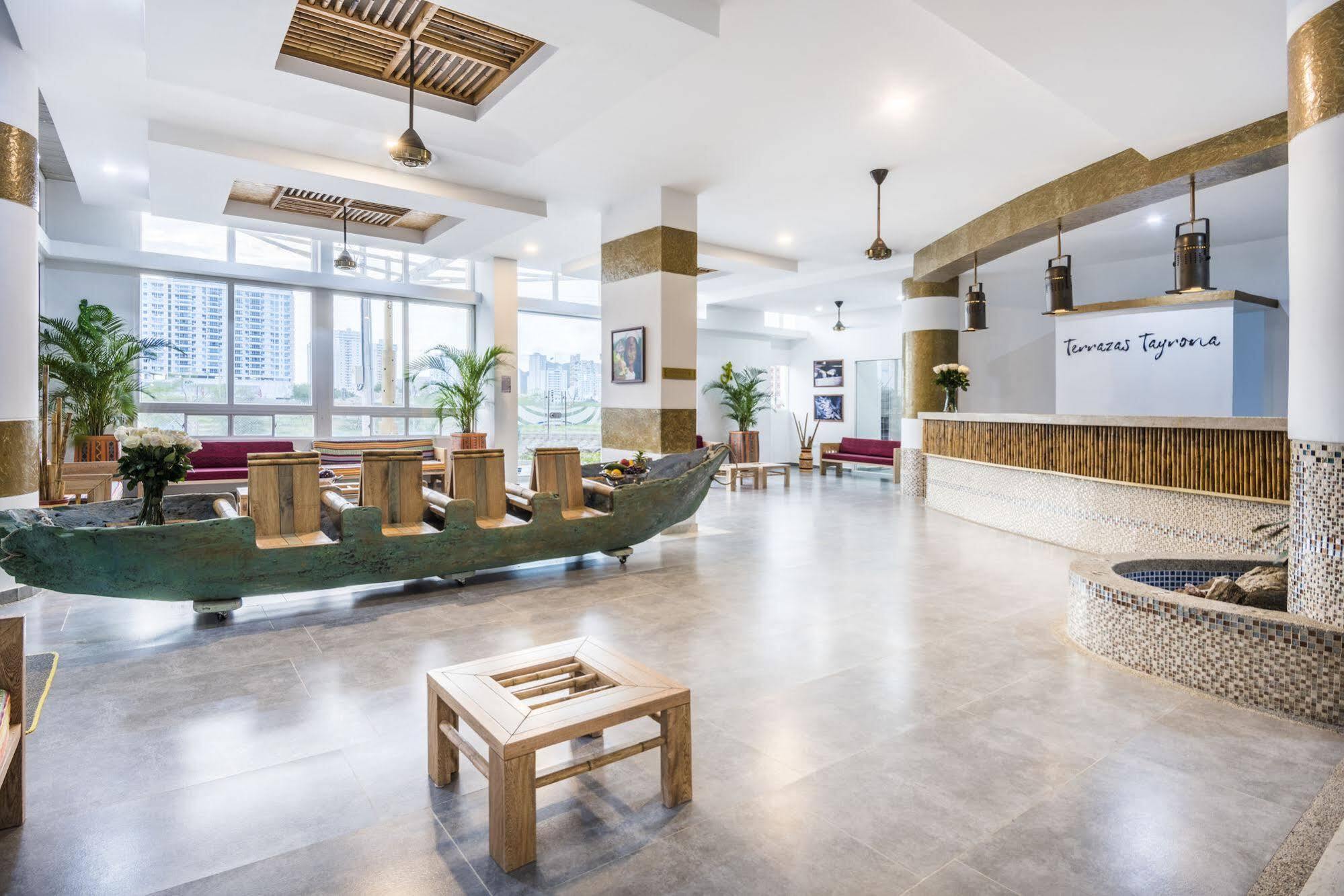 Terrazas Tayrona Travelers Apartamentos Y Suites Santa Marta  Exteriér fotografie
